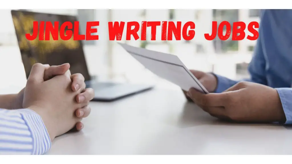 Jingle Writing Jobs