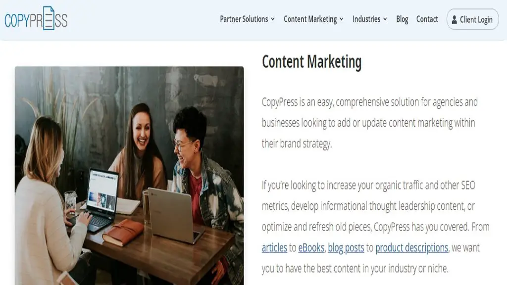 SEO Content Writing Services