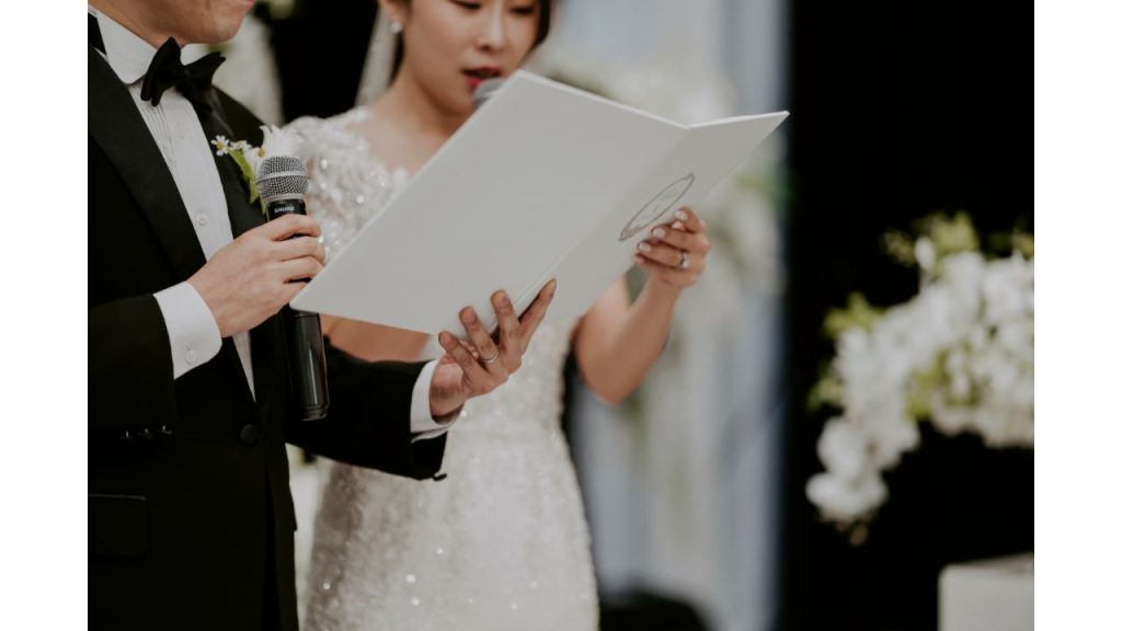 Wedding Vow Writing Service