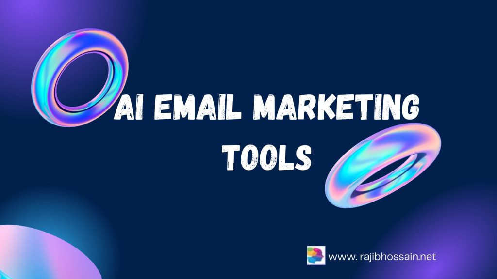 AI email marketing tools