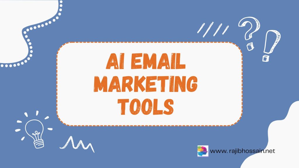 AI email marketing tools