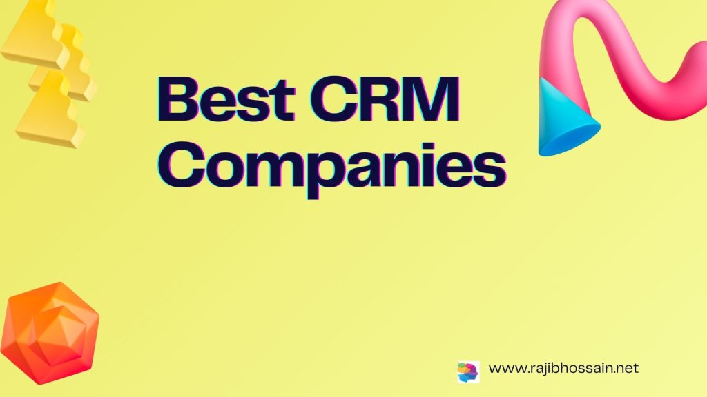 Best CRM Companies
