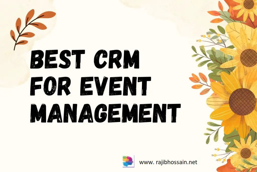 Best CRM for Event Management