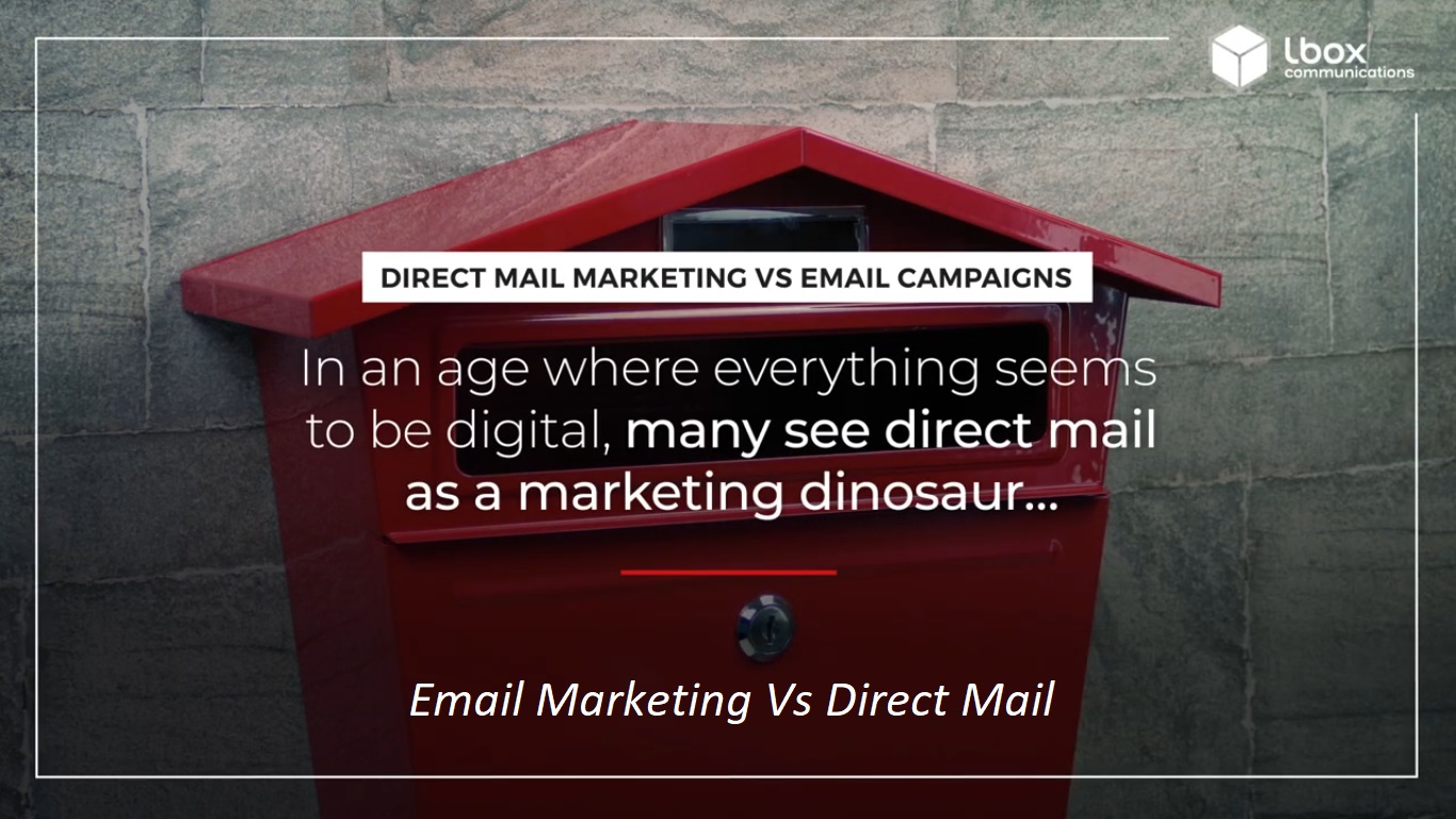 Email Marketing Vs Direct Mail