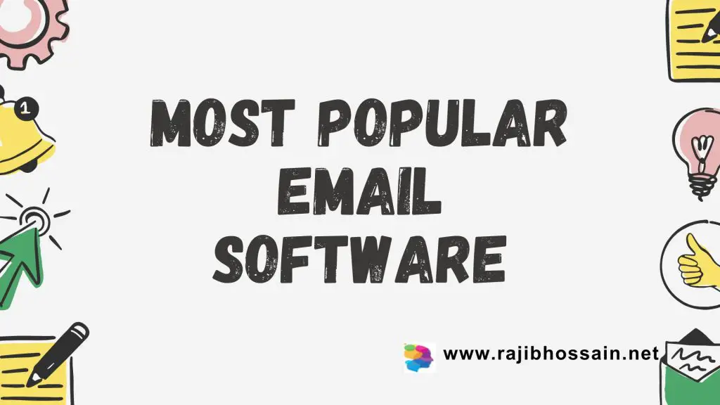 Most Popular Email Software