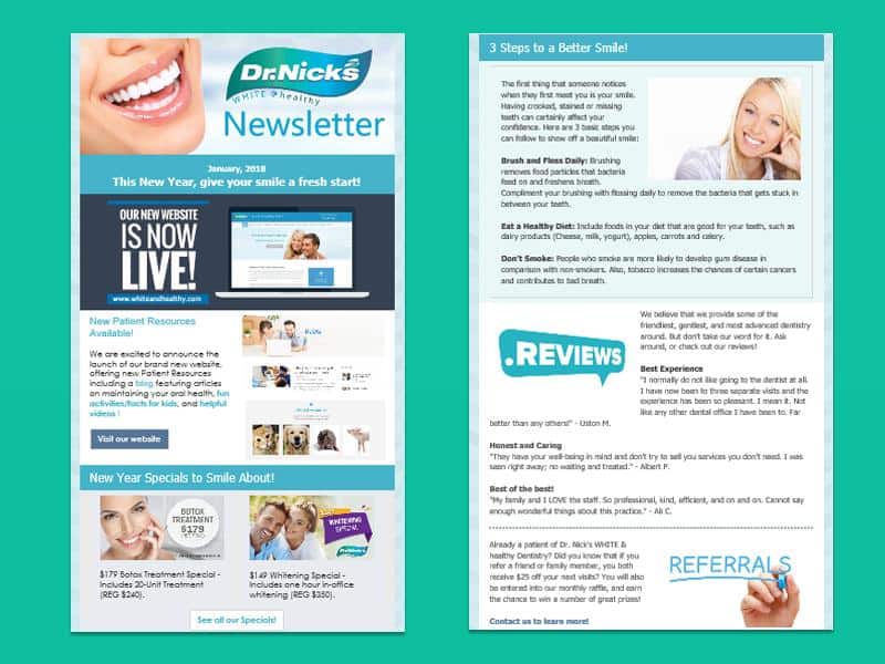 Dentist Email Marketing