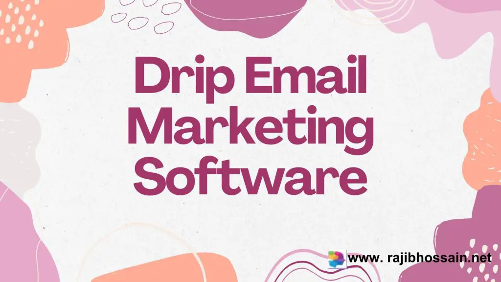 Drip Email Marketing