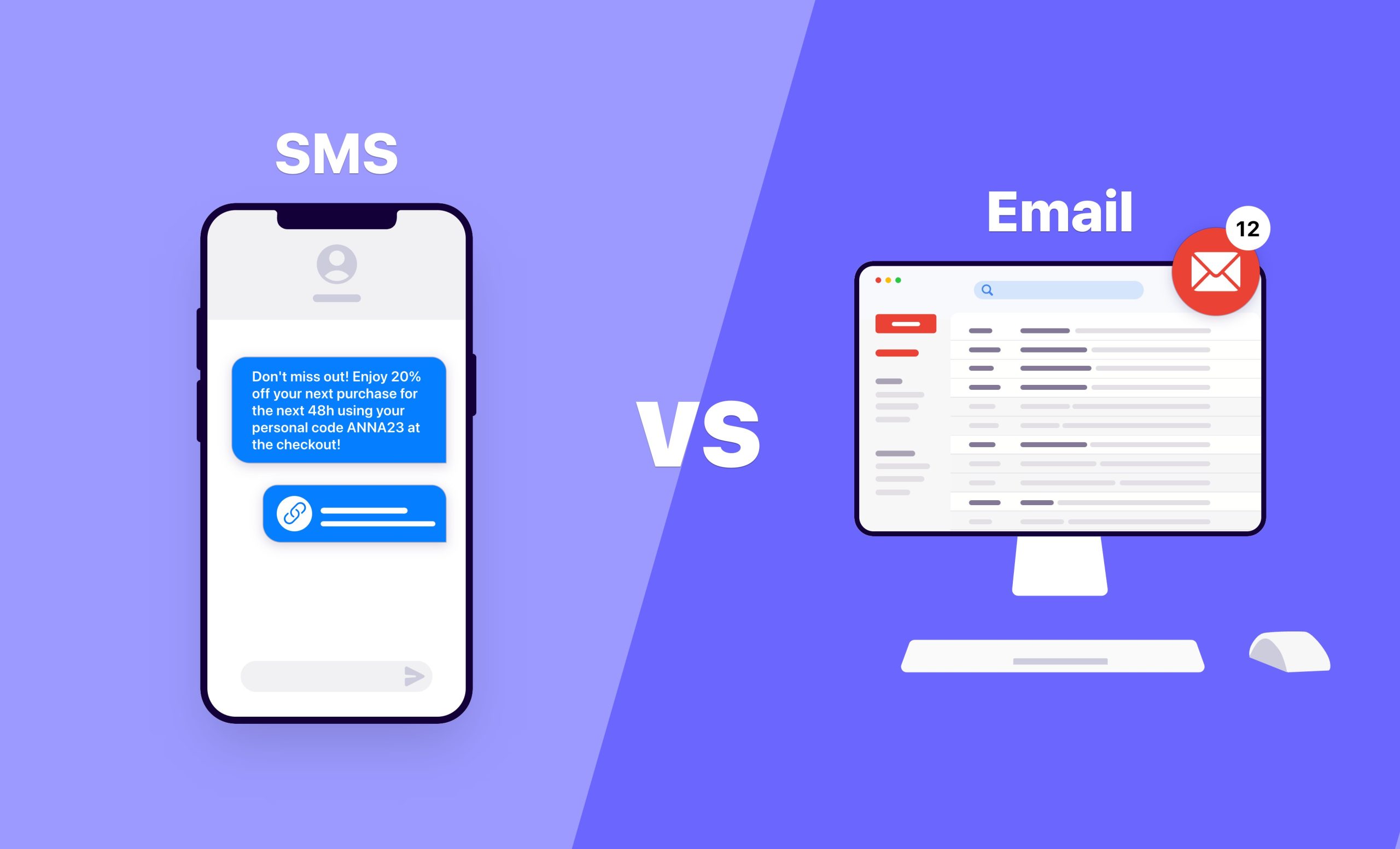 Sms Marketing Vs Email Marketing