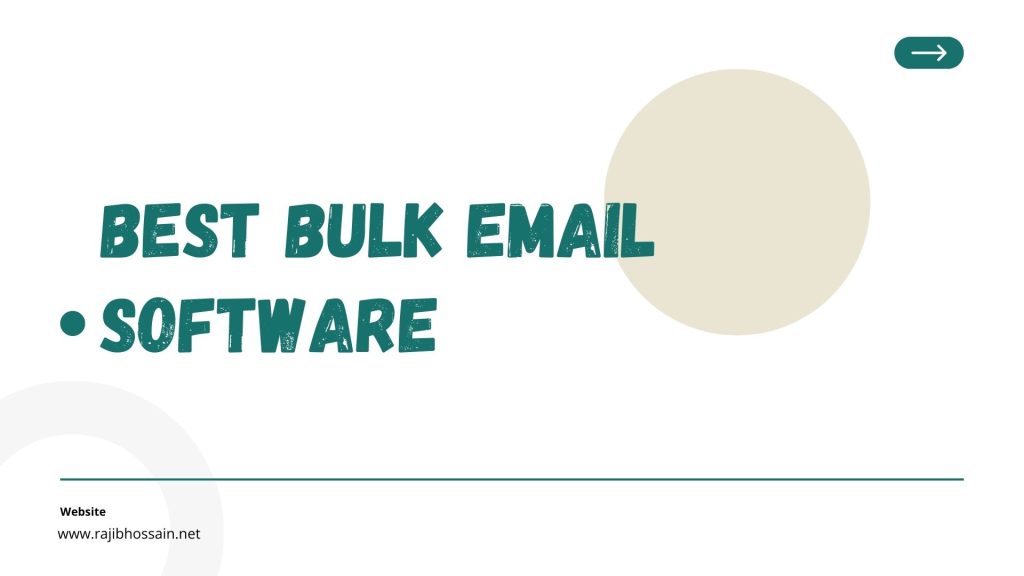 Best Bulk Email Software