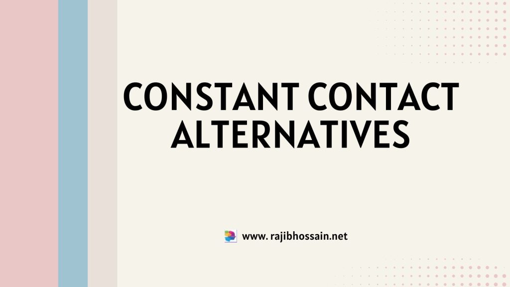 Constant Contact Alternatives