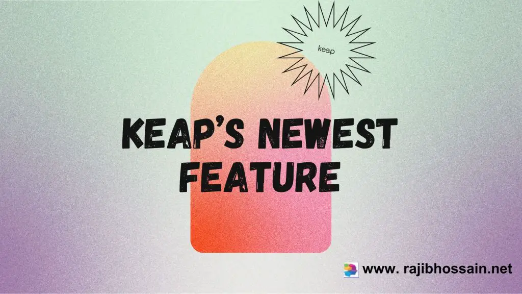 Keap’s Newest Feature