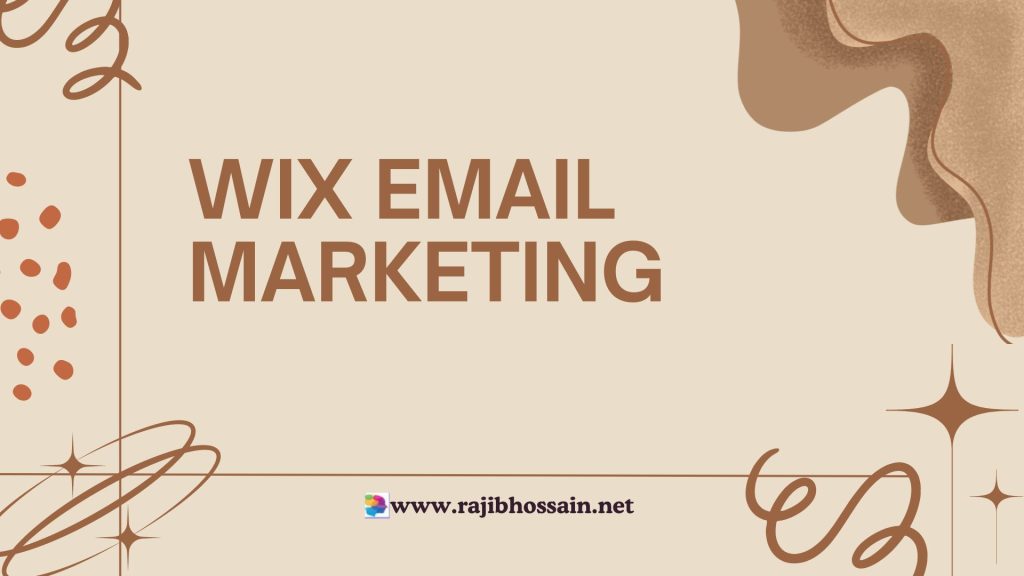 Wix Email Marketing