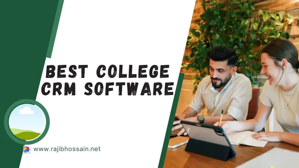 best college crm software