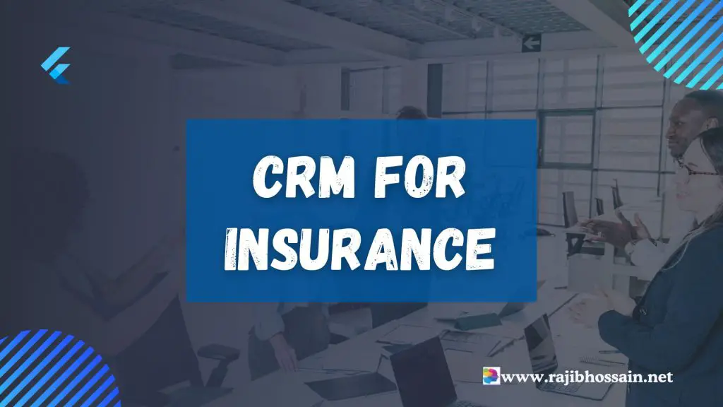 CRM for Insurance