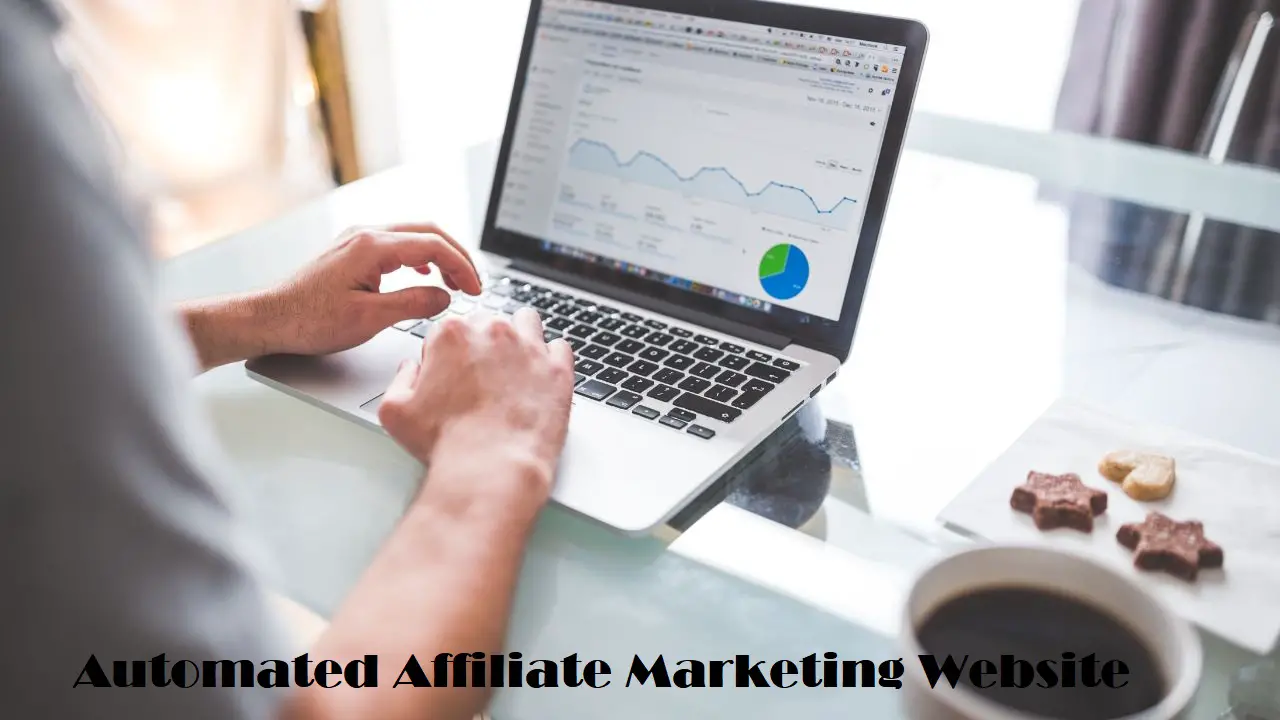 Automated Affiliate Marketing Website